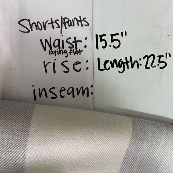 J. McLaughlin Pencil Skirt Women's Off White & Gray Macy Striped Size 8 NWT - Picture 7 of 7